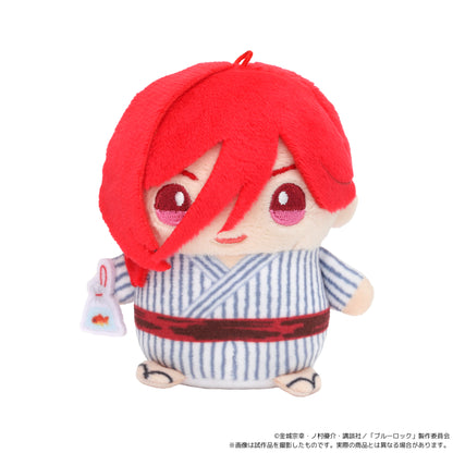 ブルーロック_まめめいと（ぬいぐるみマスコット）／第三弾　千切豹馬（浴衣ver.)