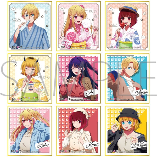 【推しの子】_ミニ色紙コレクション【BOX／9パック入り】