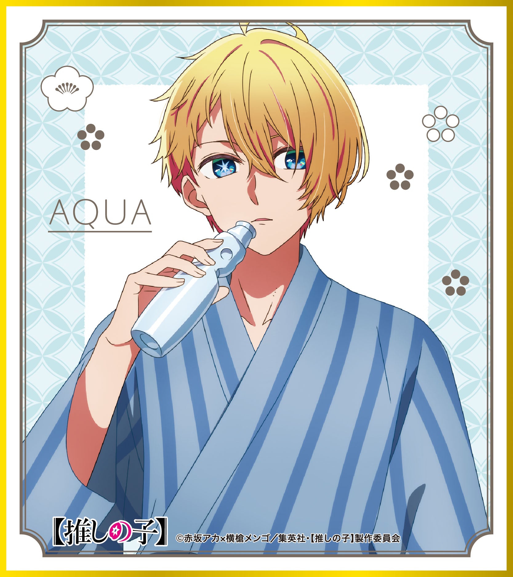 【推しの子】_ミニ色紙コレクション【BOX／9パック入り】