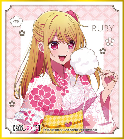 【推しの子】_ミニ色紙コレクション【BOX／9パック入り】