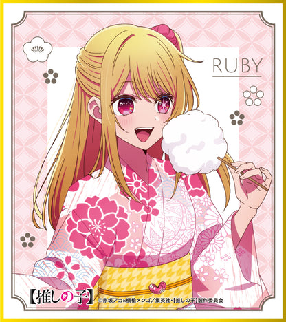 【推しの子】_ミニ色紙コレクション【BOX／9パック入り】