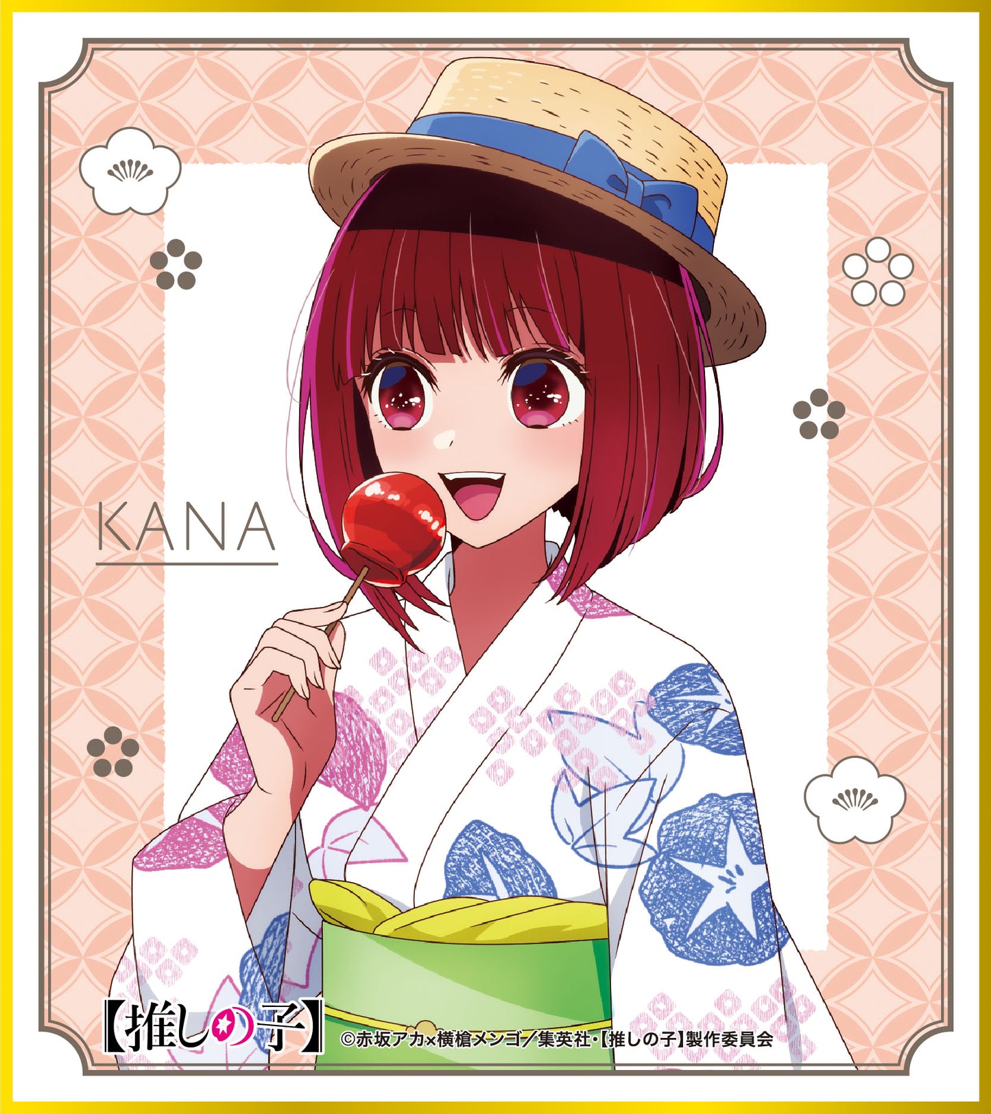 【推しの子】_ミニ色紙コレクション【BOX／9パック入り】