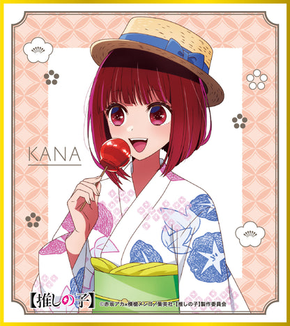 【推しの子】_ミニ色紙コレクション【BOX／9パック入り】