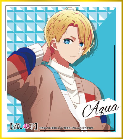 【推しの子】_ミニ色紙コレクション【BOX／9パック入り】