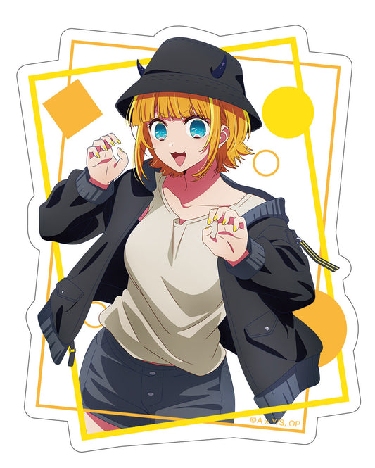 【推しの子】_ダイカットステッカー／MEMちょ