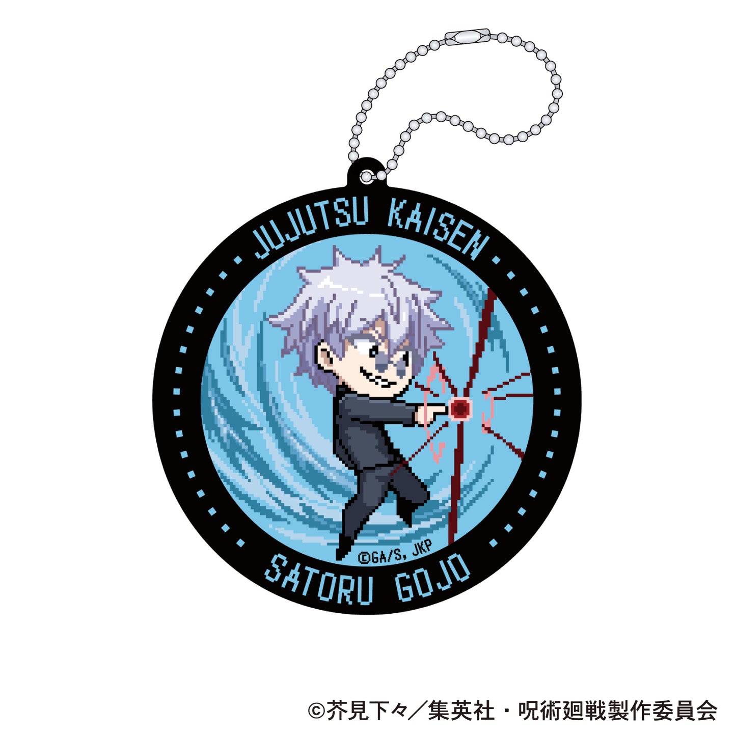 呪術廻戦　第2期_ラバーコースター／ドット絵　懐玉・玉折　五条 悟