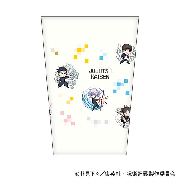 呪術廻戦　第2期_ステンレスサーモタンブラー／ドット絵　懐玉・玉折