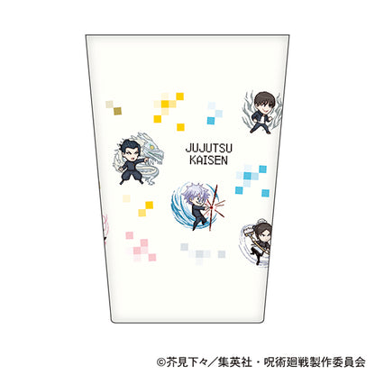 呪術廻戦　第2期_ステンレスサーモタンブラー／ドット絵　懐玉・玉折