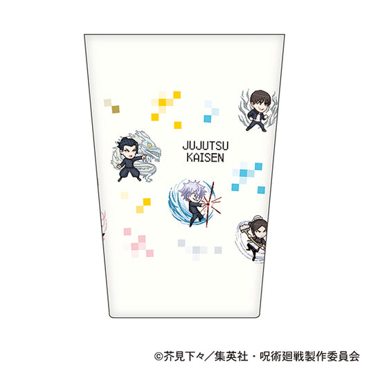 呪術廻戦　第2期_ステンレスサーモタンブラー／ドット絵　懐玉・玉折