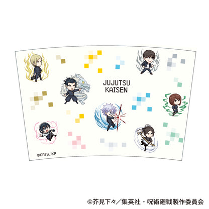 呪術廻戦　第2期_ステンレスサーモタンブラー／ドット絵　懐玉・玉折