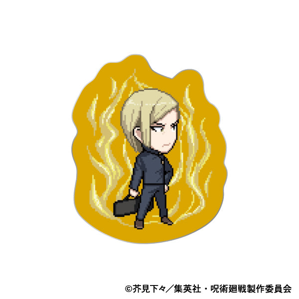 呪術廻戦　第2期_ピンズ／ドット絵　懐玉・玉折　七海 建人