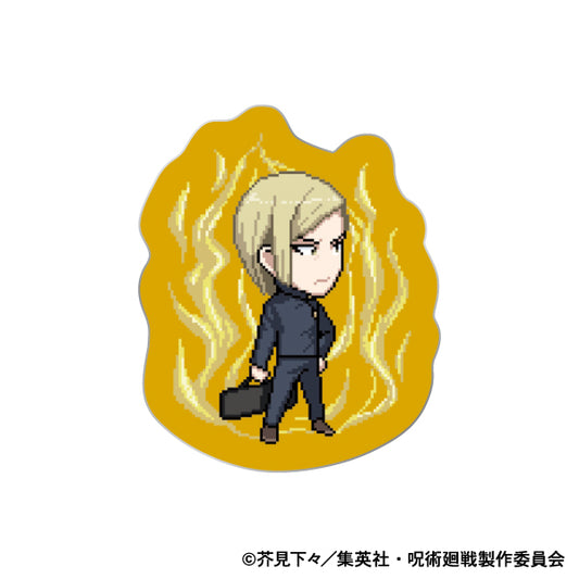 呪術廻戦　第2期_ピンズ／ドット絵　懐玉・玉折　七海 建人