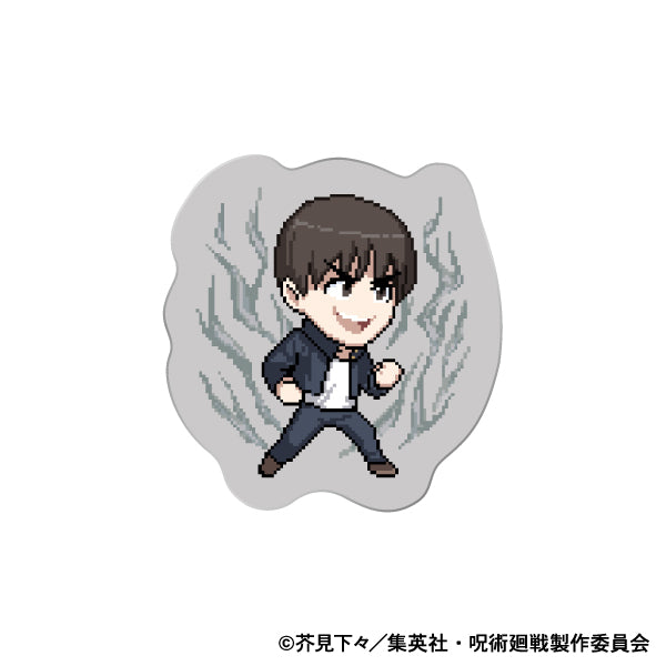 呪術廻戦　第2期_ピンズ／ドット絵　懐玉・玉折　灰原 雄