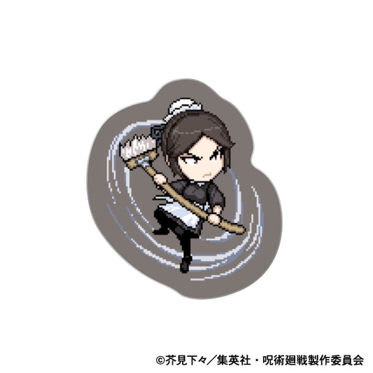 呪術廻戦　第2期_ピンズ／ドット絵　懐玉・玉折　黒井 美里