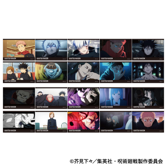 呪術廻戦　第2期_イラストシートコレクション／第2弾【BOX／10パック入り】