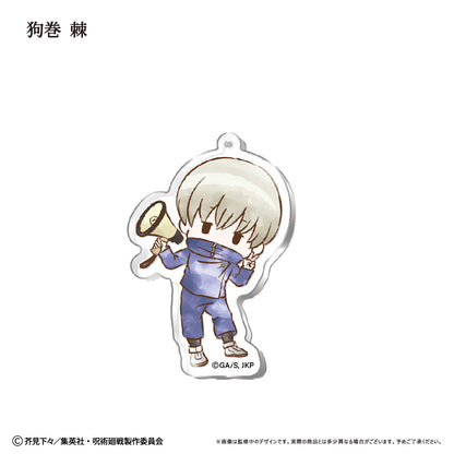 呪術廻戦_レトロちっく アクリルキーホルダー【コンプリートBOX】