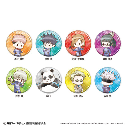 呪術廻戦_レトロちっく 缶バッジ【コンプリートBOX】