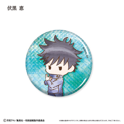 呪術廻戦_レトロちっく 缶バッジ【コンプリートBOX】