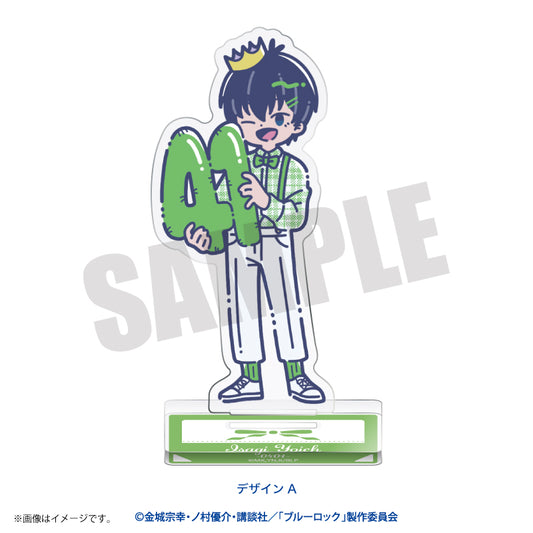 ブルーロック_れとぽぷ 色々な潔 世一Ver. アクリルスタンド A 潔 世一