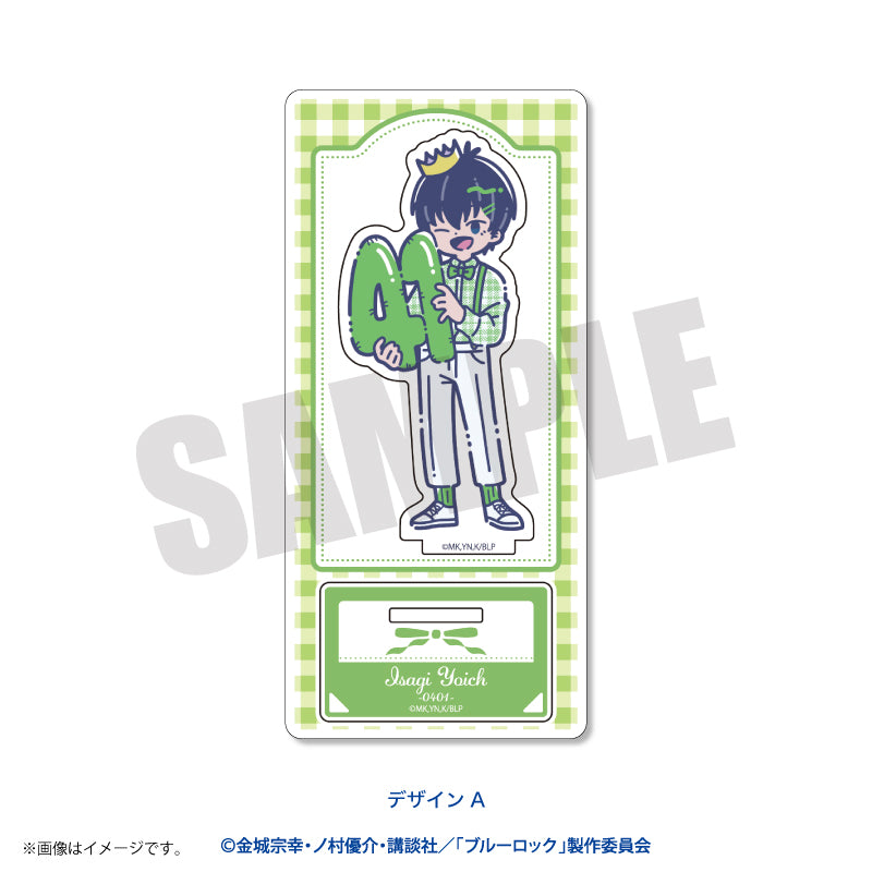 ブルーロック_れとぽぷ 色々な潔 世一Ver. アクリルスタンド A 潔 世一
