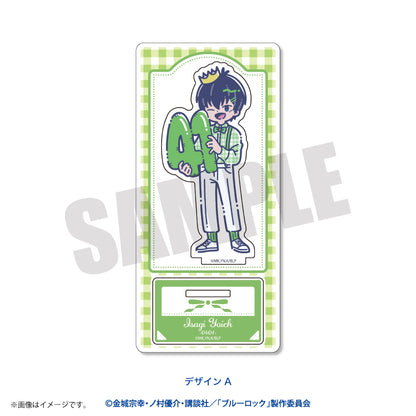 ブルーロック_れとぽぷ 色々な潔 世一Ver. アクリルスタンド A 潔 世一