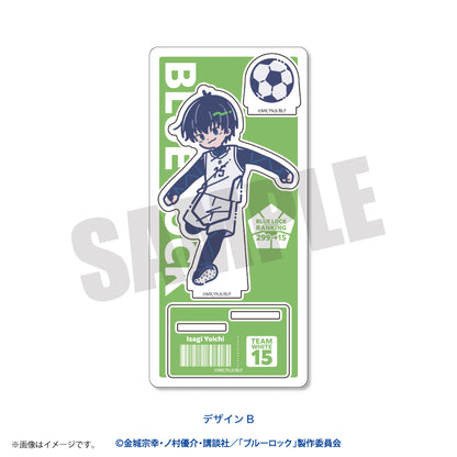 ブルーロック_れとぽぷ 色々な潔 世一Ver. アクリルスタンド B 潔 世一