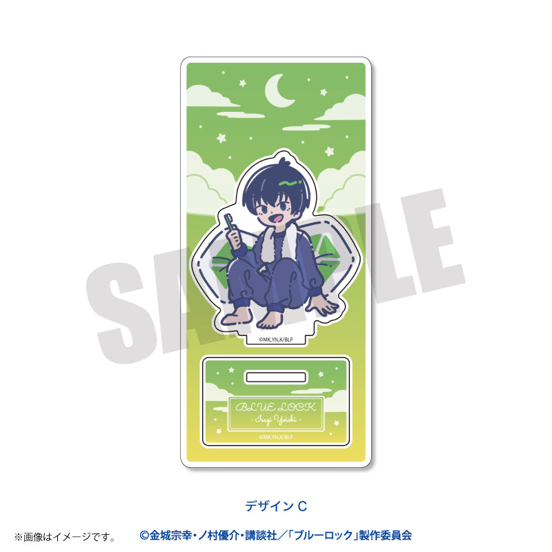 ブルーロック_れとぽぷ 色々な潔 世一Ver. アクリルスタンド C 潔 世一