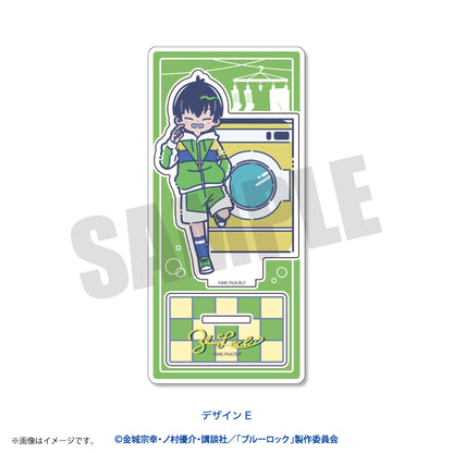 ブルーロック_れとぽぷ 色々な潔 世一Ver. アクリルスタンド E 潔 世一