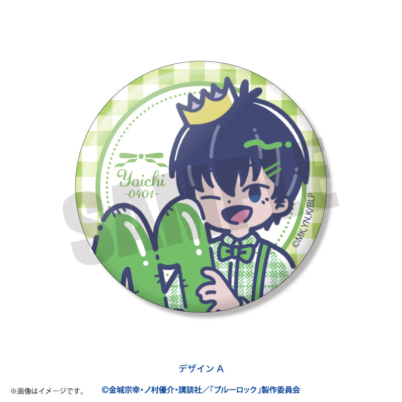 ブルーロック_れとぽぷ 色々な潔 世一Ver. 缶バッジ【BOX】