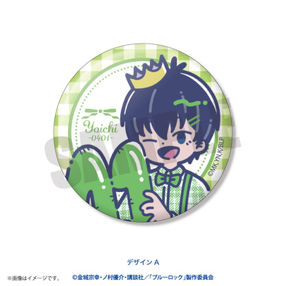 ブルーロック_れとぽぷ 色々な潔 世一Ver. 缶バッジ【BOX】
