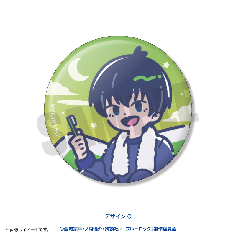 ブルーロック_れとぽぷ 色々な潔 世一Ver. 缶バッジ【BOX】