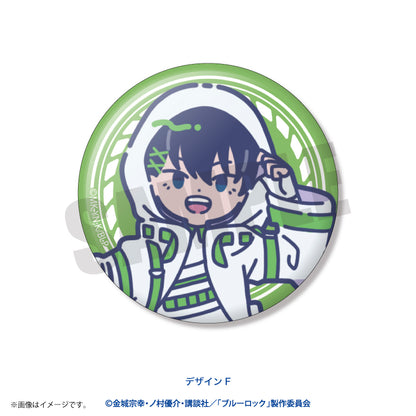 ブルーロック_れとぽぷ 色々な潔 世一Ver. 缶バッジ【BOX】