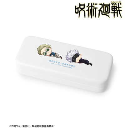 呪術廻戦_七海建人・五条 悟 ちびころ 眼鏡ケース