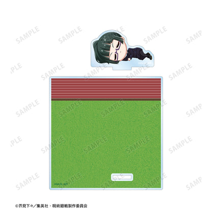 呪術廻戦_禪院真希 ちびころ アクリルスタンド付きコースター