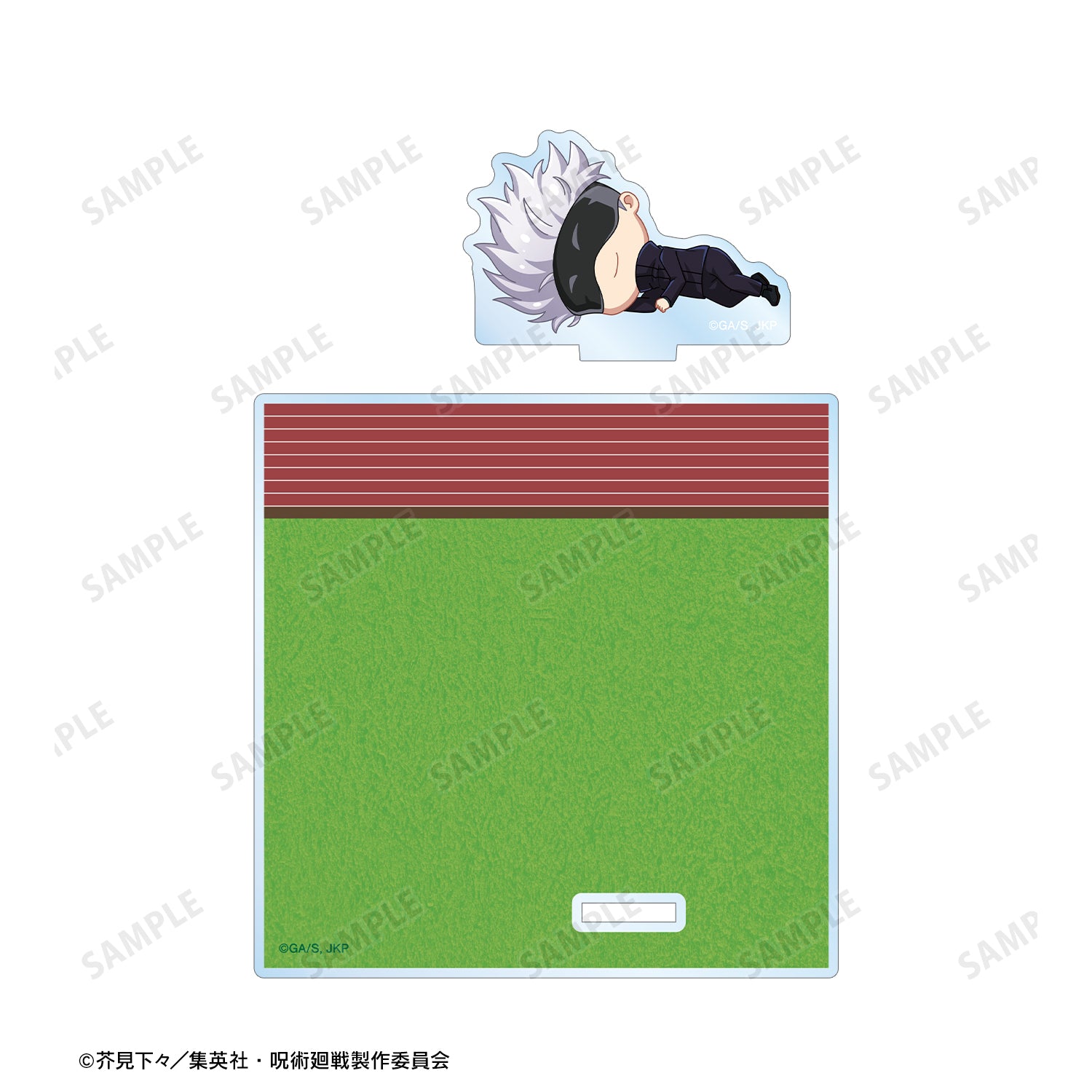 呪術廻戦_五条 悟 ちびころ アクリルスタンド付きコースター