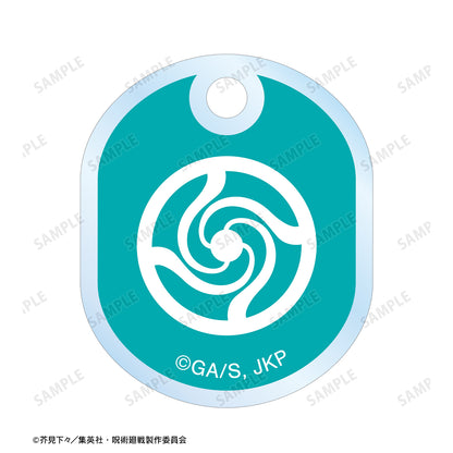 呪術廻戦_伏黒 恵 ちびころ 2連アクリルキーホルダー