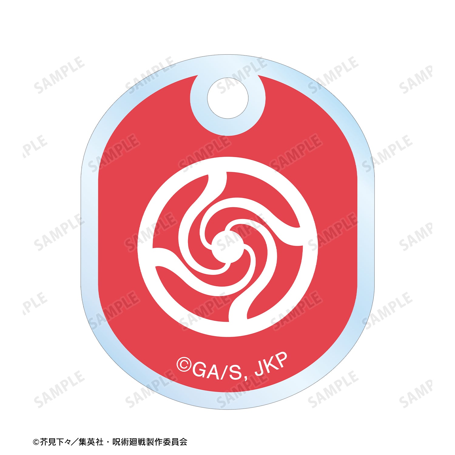 呪術廻戦_釘崎野薔薇 ちびころ 2連アクリルキーホルダー