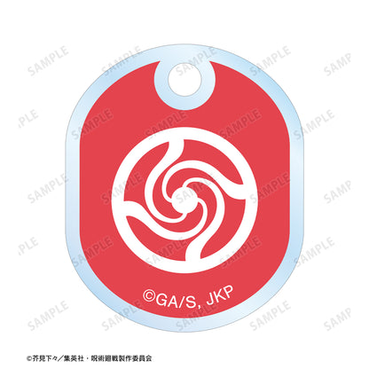 呪術廻戦_釘崎野薔薇 ちびころ 2連アクリルキーホルダー