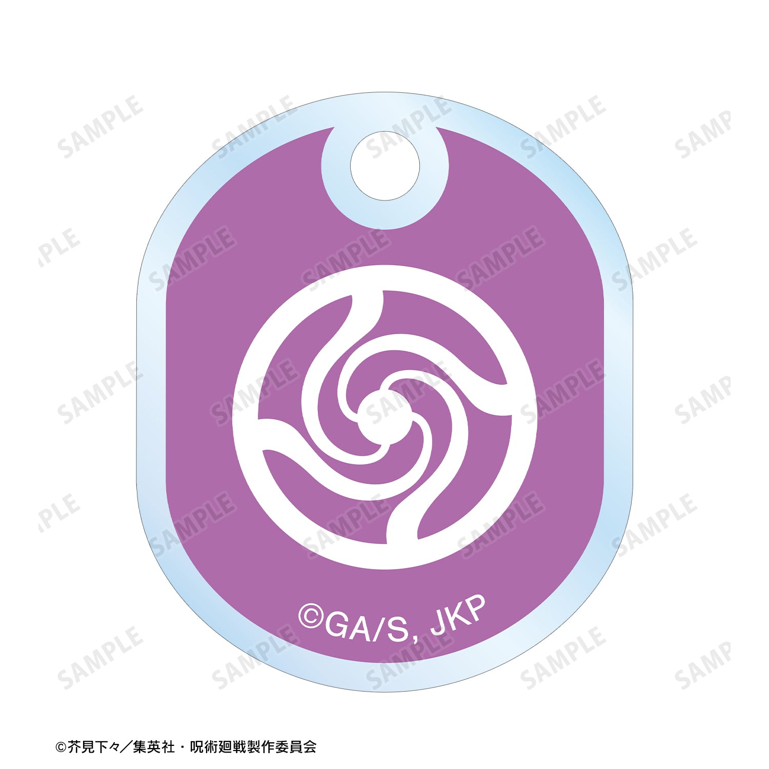 呪術廻戦_禪院真希 ちびころ 2連アクリルキーホルダー