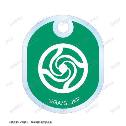 呪術廻戦_狗巻 棘 ちびころ 2連アクリルキーホルダー