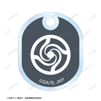 呪術廻戦_パンダ ちびころ 2連アクリルキーホルダー