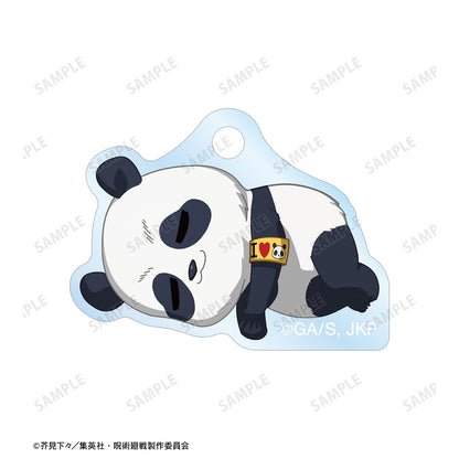 呪術廻戦_パンダ ちびころ 2連アクリルキーホルダー