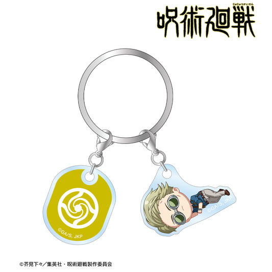 呪術廻戦_七海建人 ちびころ 2連アクリルキーホルダー
