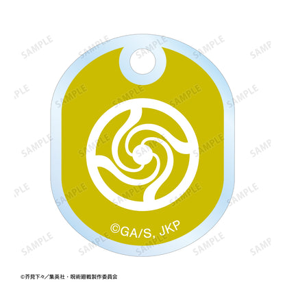 呪術廻戦_七海建人 ちびころ 2連アクリルキーホルダー