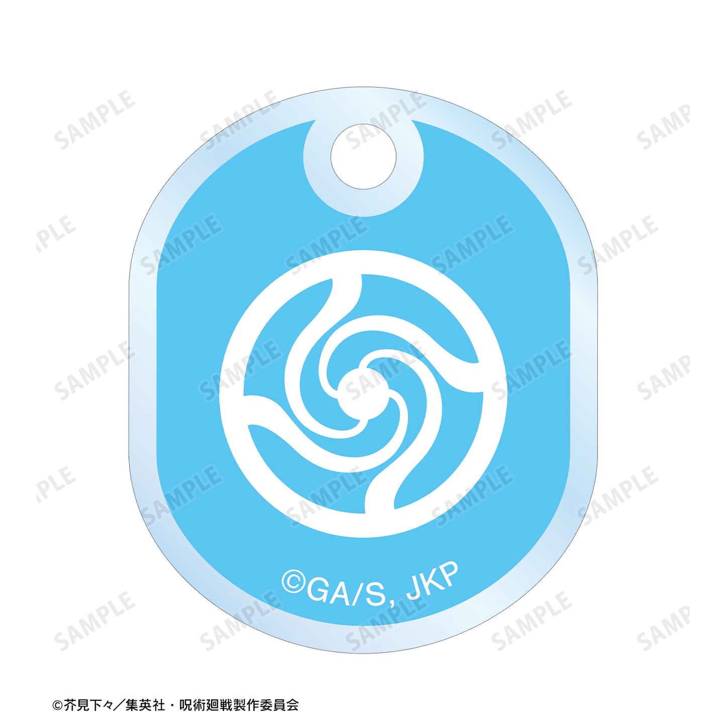 呪術廻戦_五条 悟 ちびころ 2連アクリルキーホルダー