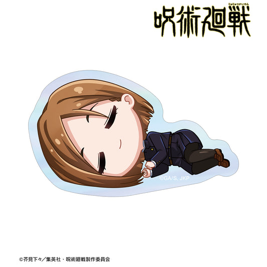 呪術廻戦_釘崎野薔薇 ちびころ オーロラステッカー
