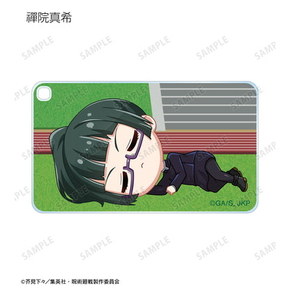 呪術廻戦_トレーディング ちびころ スクエアアクリルキーホルダー(単位/BOX)(コンプリートBOX)