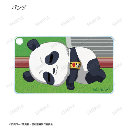 呪術廻戦_トレーディング ちびころ スクエアアクリルキーホルダー(単位/BOX)(コンプリートBOX)