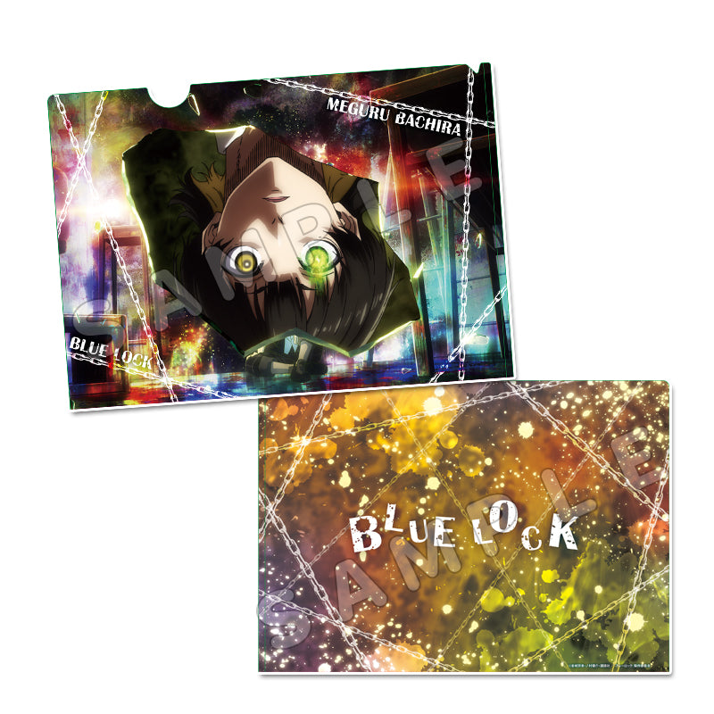 ブルーロック_クリアファイル【蜂楽 廻】EDver