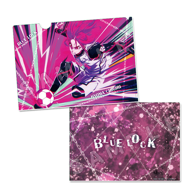 ブルーロック_クリアファイル【千切豹馬】OPver